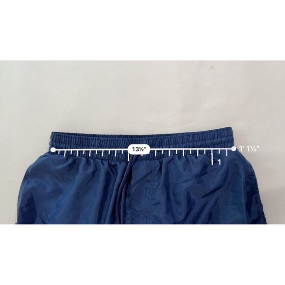 Devon Windsor Dexter Swim Shorts in Blue - Picture 6 of 6